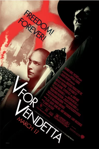 ดูหนัง V for Vendetta (2005) เพชฌฆาตหน้ากากพญายม (2005) ออนไลน์ HD ฟรี