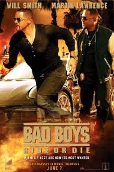 Bad Boys: Ride or Die (2024) หูขวางนรก ลุยต่อให้โลกจำ