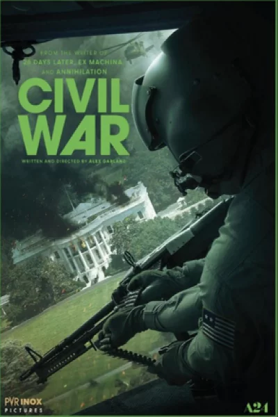 Civil War (2024) เต็มเรื่อง
