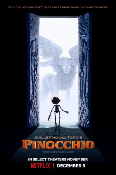 Guillermo del Toro's Pinocchio (2022) พิน็อกคิโอ หุ่นน้อยผจญภัย