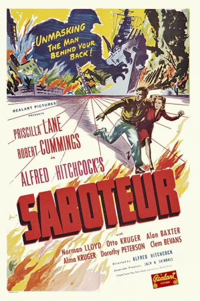 ดูหนัง Saboteur (1942) เต็มเรื่อง (1942) ออนไลน์ HD ฟรี
