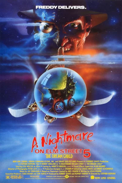 A Nightmare on Elm Street: The Dream Child (1989) เต็มเรื่อง