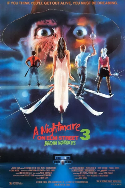 A Nightmare on Elm Street 3: Dream Warriors (1987) นิ้วเขมือบ 3