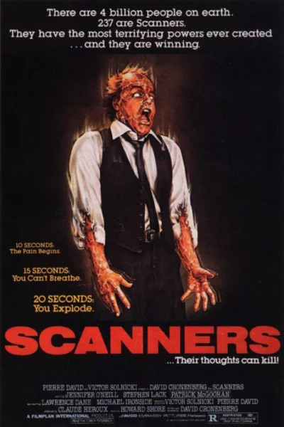 Scanners (1981) เต็มเรื่อง