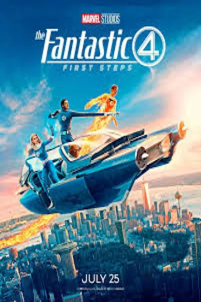 The Fantastic Four: First Steps (2025) เดอะ แฟนแทสติก โฟร์