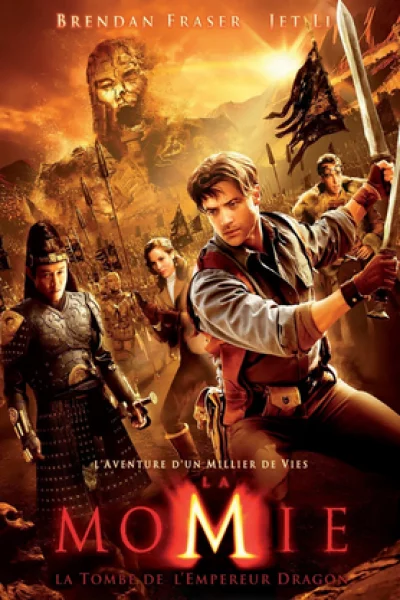The Mummy: Tomb of the Dragon Emperor (2008) เดอะ มัมมี่ 3