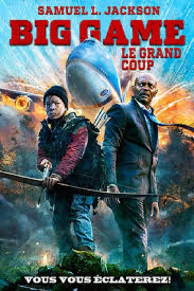 Big Game (2014) เกมล่าประธานาธิบดี