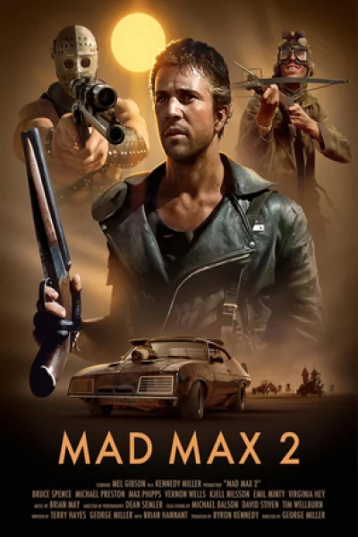 Mad Max 2: The Road Warrior (1981) แมดแม็กซ์ 2