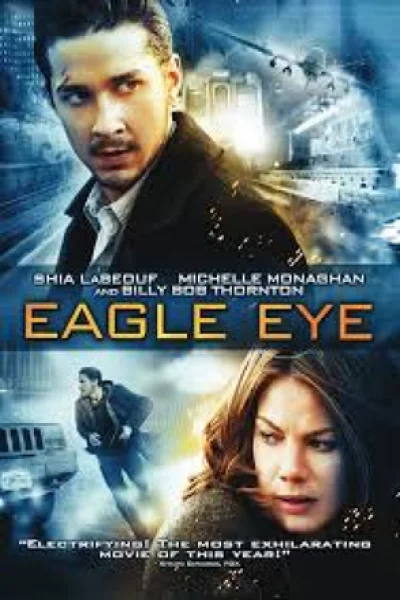 ดูหนัง Eagle Eye (2008) อีเกิ้ล อาย แผนสังหารพลิกนรก (2008) ออนไลน์ HD ฟรี