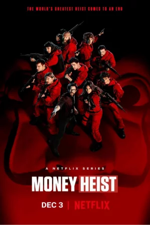 Money Heist ทรชนคนปล้นโลก