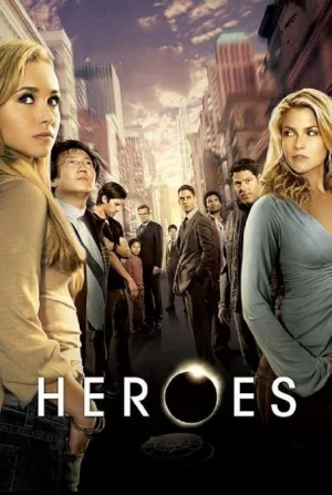ดูซีรีส์ Heroes (2006) ออนไลน์ HD ฟรี